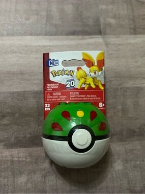 MEGA Construx Pokemon Fennekin (Series 20) (HWR21)